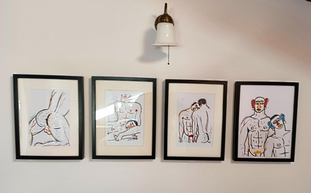 Гостьовий будинок La Casona De Castilnovo - Gay Men Only Valdesaz Екстер'єр фото