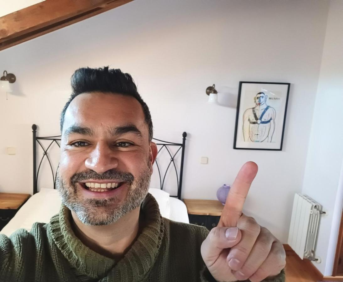 Гостьовий будинок La Casona De Castilnovo - Gay Men Only Valdesaz Екстер'єр фото