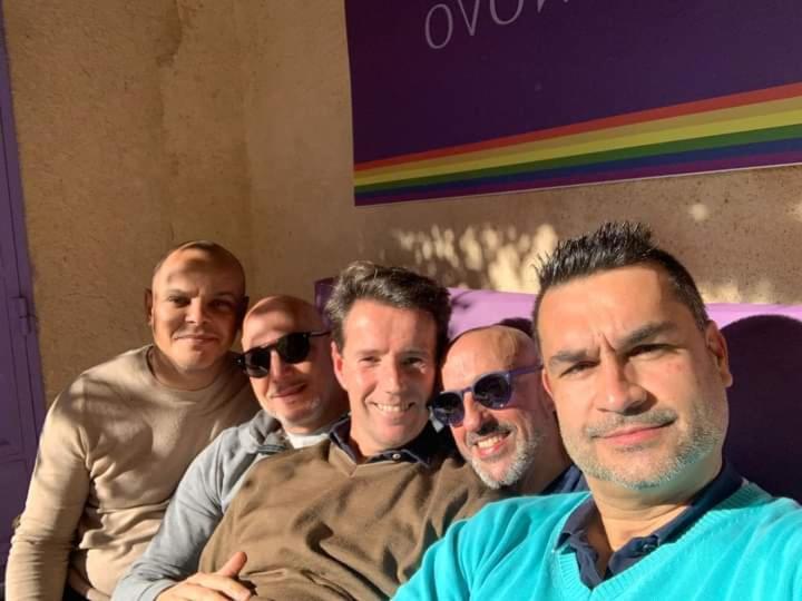 Гостьовий будинок La Casona De Castilnovo - Gay Men Only Valdesaz Екстер'єр фото