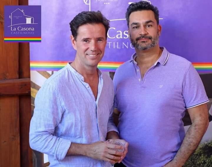 Гостьовий будинок La Casona De Castilnovo - Gay Men Only Valdesaz Екстер'єр фото