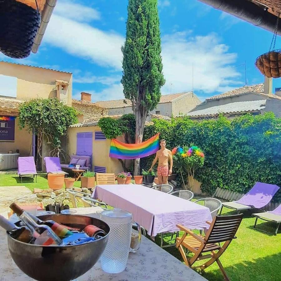 Гостьовий будинок La Casona De Castilnovo - Gay Men Only Valdesaz Екстер'єр фото