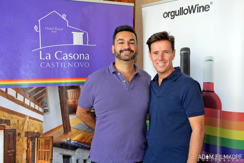 Гостьовий будинок La Casona De Castilnovo - Gay Men Only Valdesaz Екстер'єр фото
