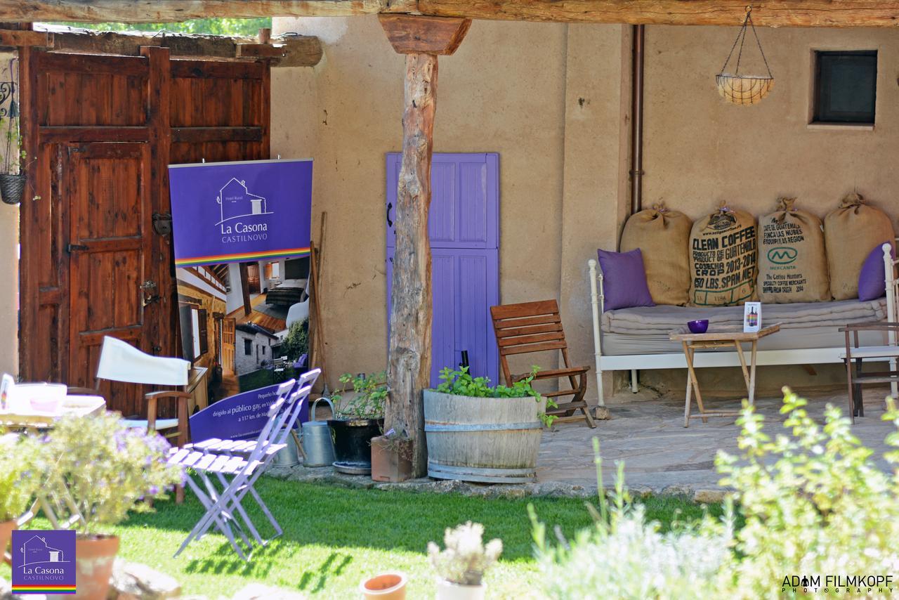 Гостьовий будинок La Casona De Castilnovo - Gay Men Only Valdesaz Екстер'єр фото