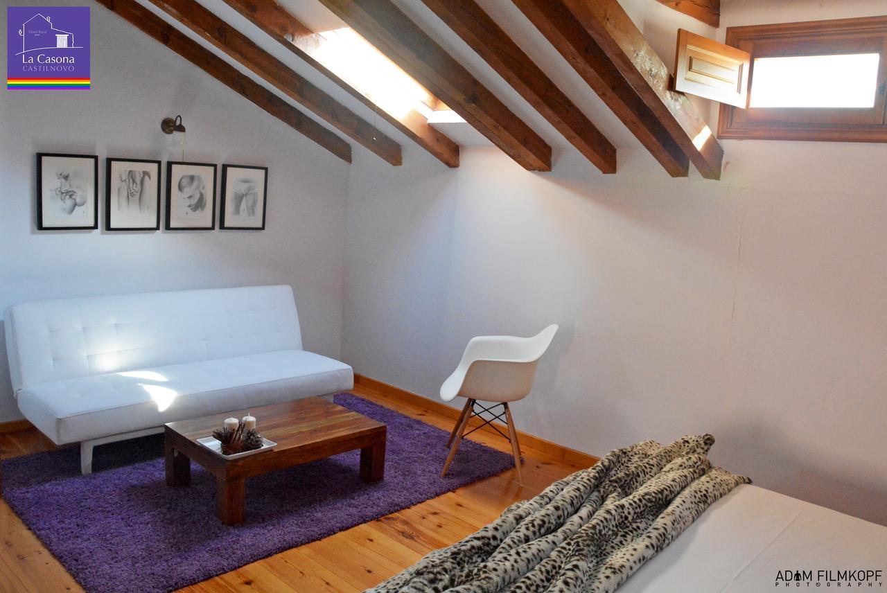 Гостьовий будинок La Casona De Castilnovo - Gay Men Only Valdesaz Екстер'єр фото