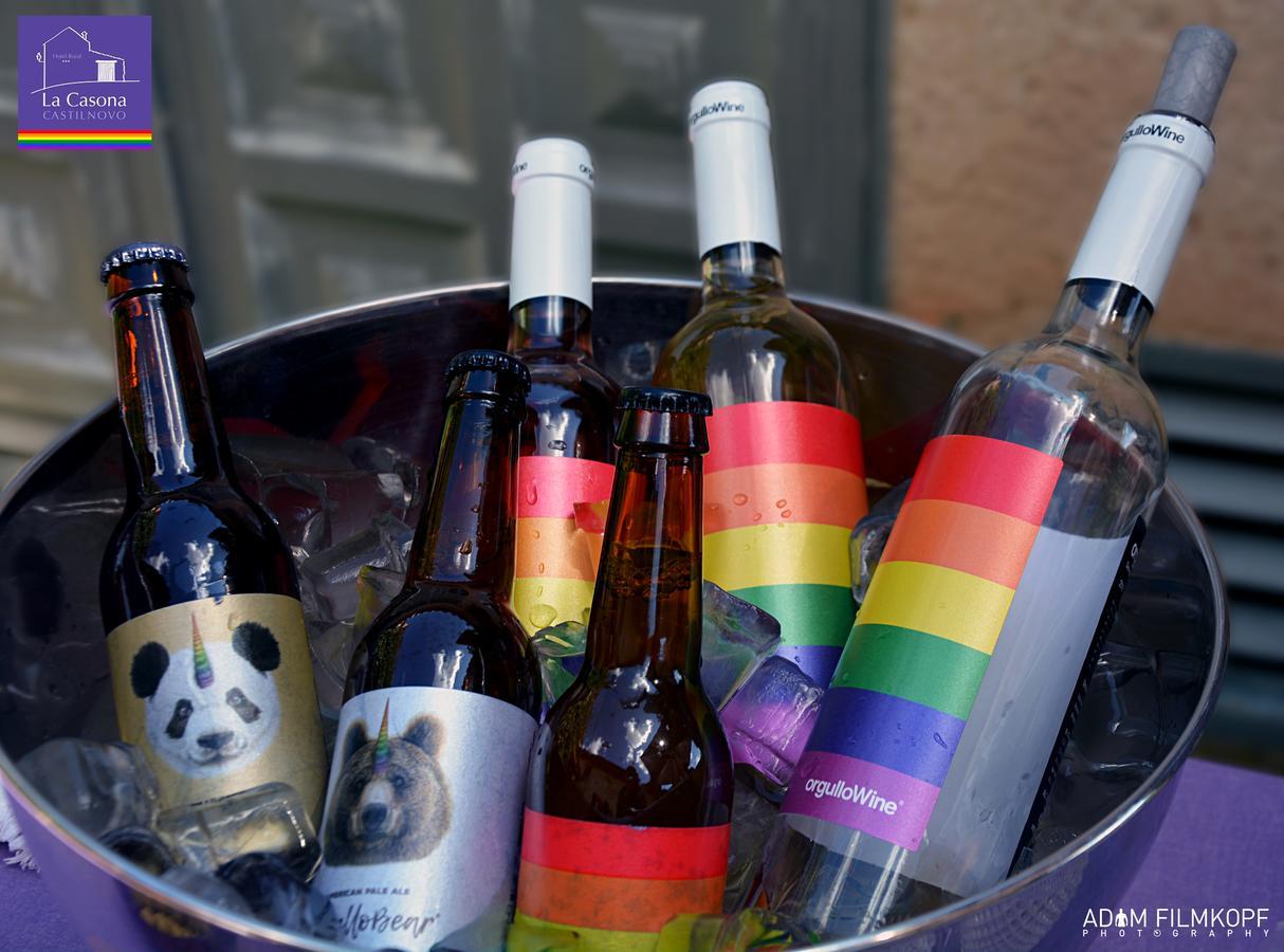 Гостьовий будинок La Casona De Castilnovo - Gay Men Only Valdesaz Екстер'єр фото