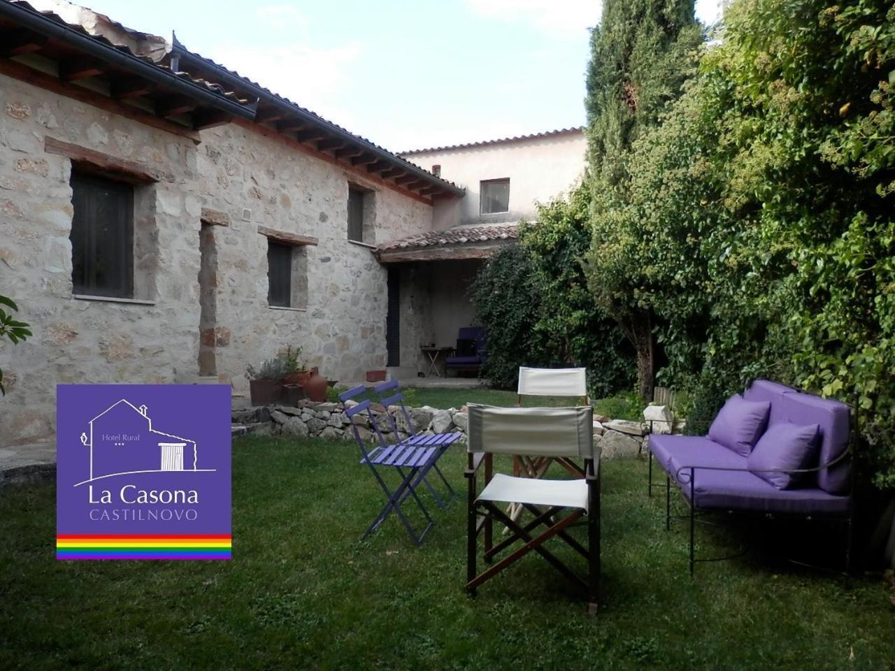 Гостьовий будинок La Casona De Castilnovo - Gay Men Only Valdesaz Екстер'єр фото